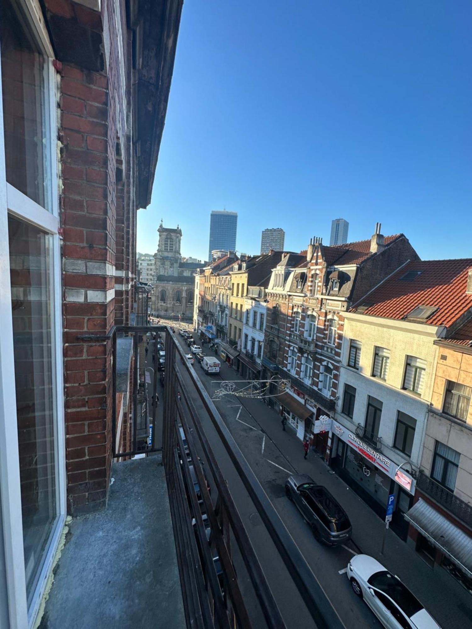 Immeuble Au Coeur De Bruxelles : Vivez L'Experience Unique De La Rue Verbist 外观 照片