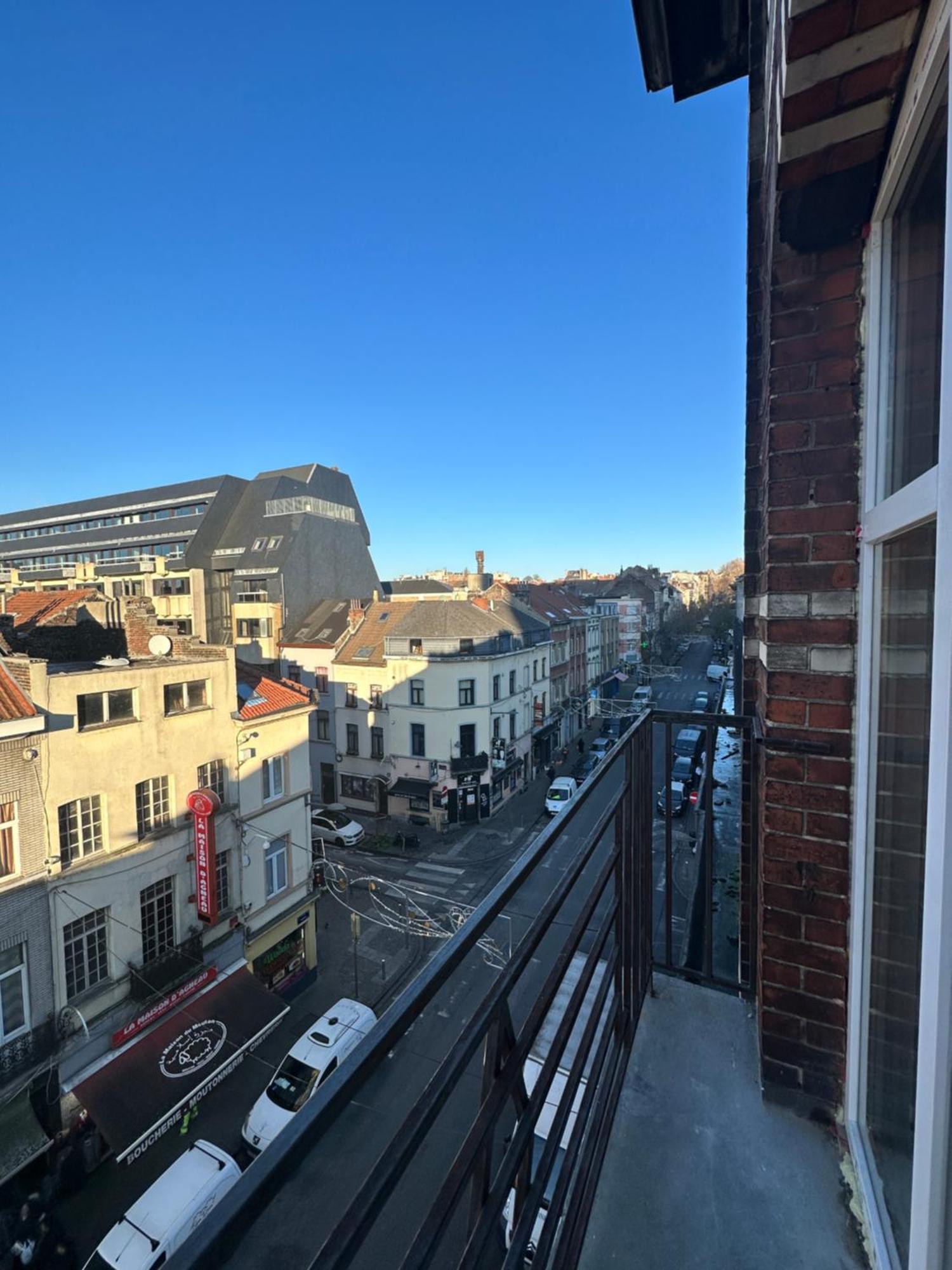 Immeuble Au Coeur De Bruxelles : Vivez L'Experience Unique De La Rue Verbist 外观 照片